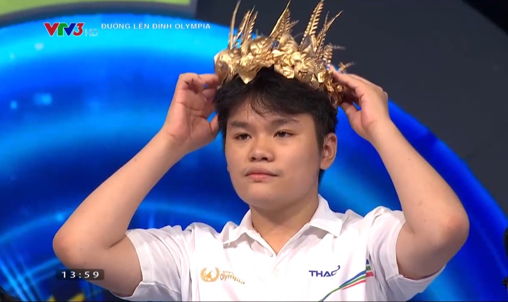 Nam sinh chuyên Ams giành tấm vé cuối cùng vào chơi Chung kết Olympia 22 - 6 Nam sinh chuyên Ams giành tấm vé cuối cùng vào chơi Chung kết Olympia 22 - 6