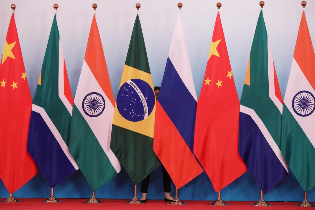 Nam Phi nói 5 nước xác nhận gia nhập BRICS - 1