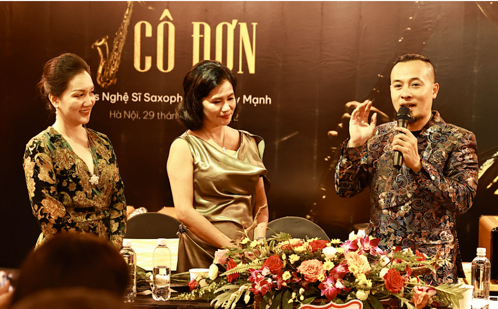 Nghệ sĩ Saxophone đầu tiên của Việt Nam phát hành đĩa than - 3 Nghệ sĩ Saxophone đầu tiên của Việt Nam phát hành đĩa than - 3