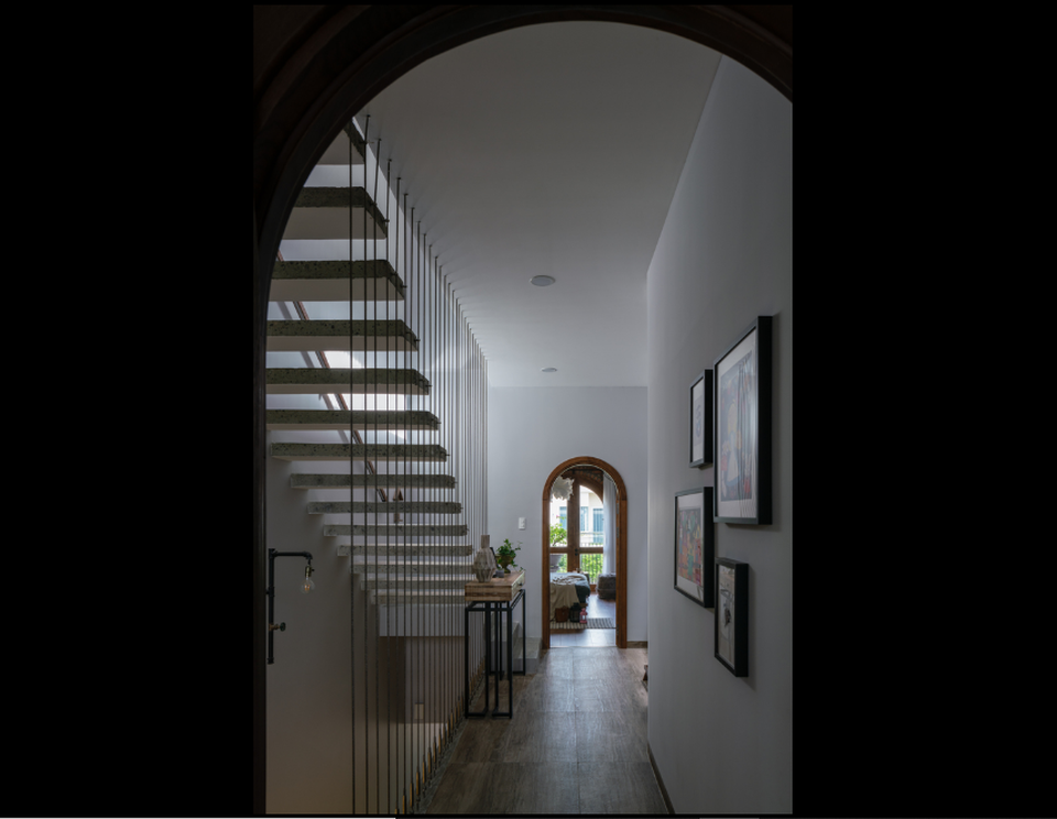 Ngôi nhà tầng mộc mà chất, nhìn đâu cũng thấy cây xanh ở Đà Nẵng - 7 Ngôi nhà tầng mộc mà chất, nhìn đâu cũng thấy cây xanh ở Đà Nẵng - 7