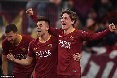 Ngôi sao U20 rực sáng giúp AS Roma chiến thắng ở Champions League