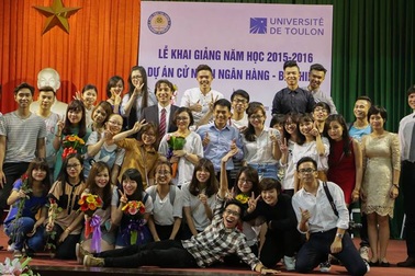 Học viện Tài chính nhận hồ sơ đăng ký xét tuyển vào hệ Đại học liên kết quốc tế 2016