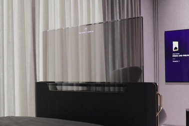 LG giới thiệu màn hình TV với thiết kế cuộn và trong suốt