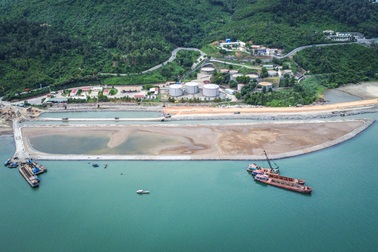 Tiến độ thi công các dự án gắn với Khu thương mại tự do Đà Nẵng