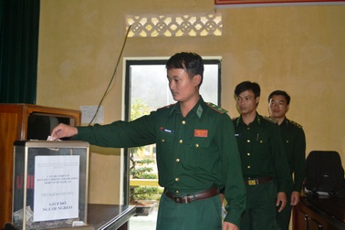 Đồn Biên phòng - điểm tựa của nhân dân hai bên biên giới