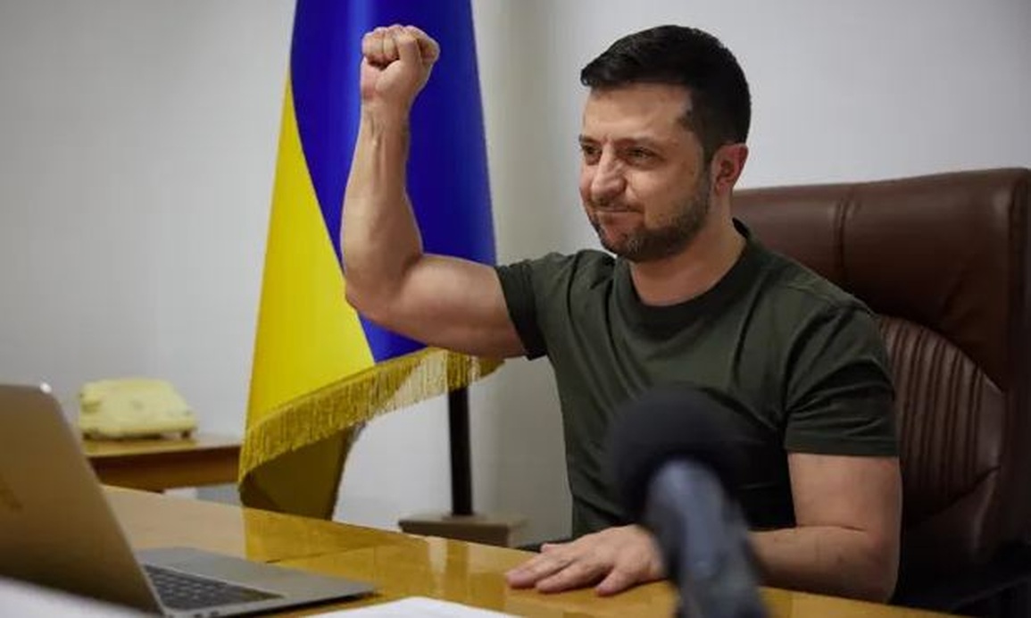 Tổng thống Ukraine tuyên bố không nhượng bộ - 1 Tổng thống Ukraine tuyên bố không nhượng bộ - 1