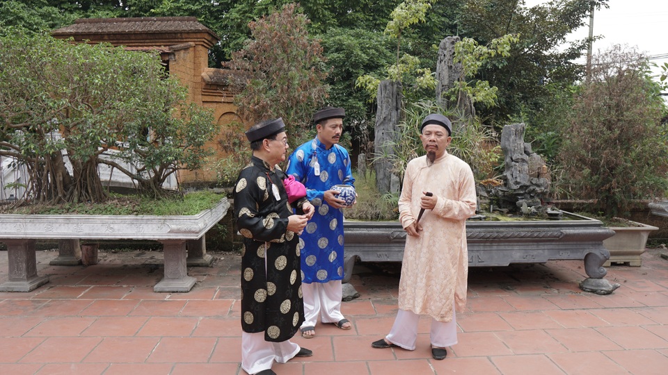 Nghệ sĩ Trà My kể chuyện tát bạn diễn “đỏ cả tay” khi quay hài tết - 3