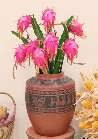 Cô giáo gây sốt với bình quả từ nguyên liệu “xin dọc đường” - 6