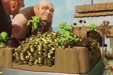 Clip quảng cáo cho trò chơi “Clash of Clans: Revenge” với sự tham gia của nam diễn viên nổi tiếng Liam Neeson, cùng ý tưởng từ bộ phim “Taken” mà nam diễn viên này đã tham gia thu hút hơn 88,5 triệu lượt xem.