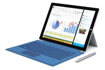 Microsoft trình làng Surface Pro 3 - Mỏng hơn, lớn hơn và mạnh mẽ hơn