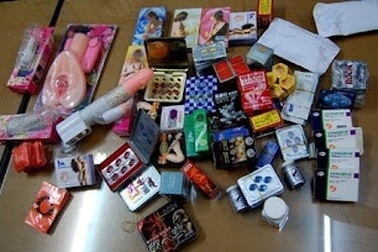 Tuồn đạn, đồ chơi tình dục vào Việt Nam qua đường quà biếu