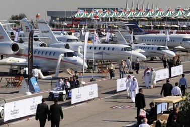 Mãn nhãn với dàn chuyên cơ siêu sang tại triển lãm Dubai