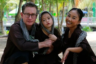 Đoan Trang không ngại khi con gái thể hiện “thái độ” trên sóng truyền hình