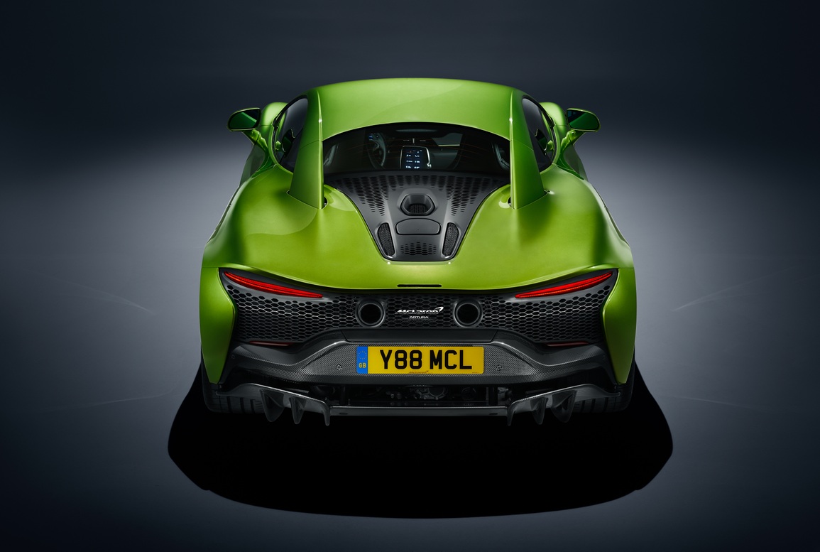 Xe hybrid hiệu suất cao McLaren Artura trình làng - 8 Xe hybrid hiệu suất cao McLaren Artura trình làng - 8