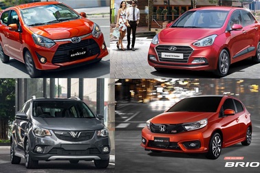 Phân khúc xe đô thị năm 2019: Ẩn số VinFast Fadil