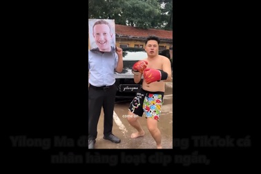 "Elon Musk phiên bản Trung Quốc" tích cực luyện võ để thách đấu Zuckerberg