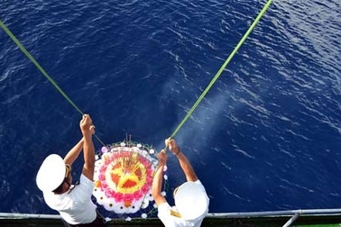 Tưởng nhớ liệt sĩ Gạc Ma