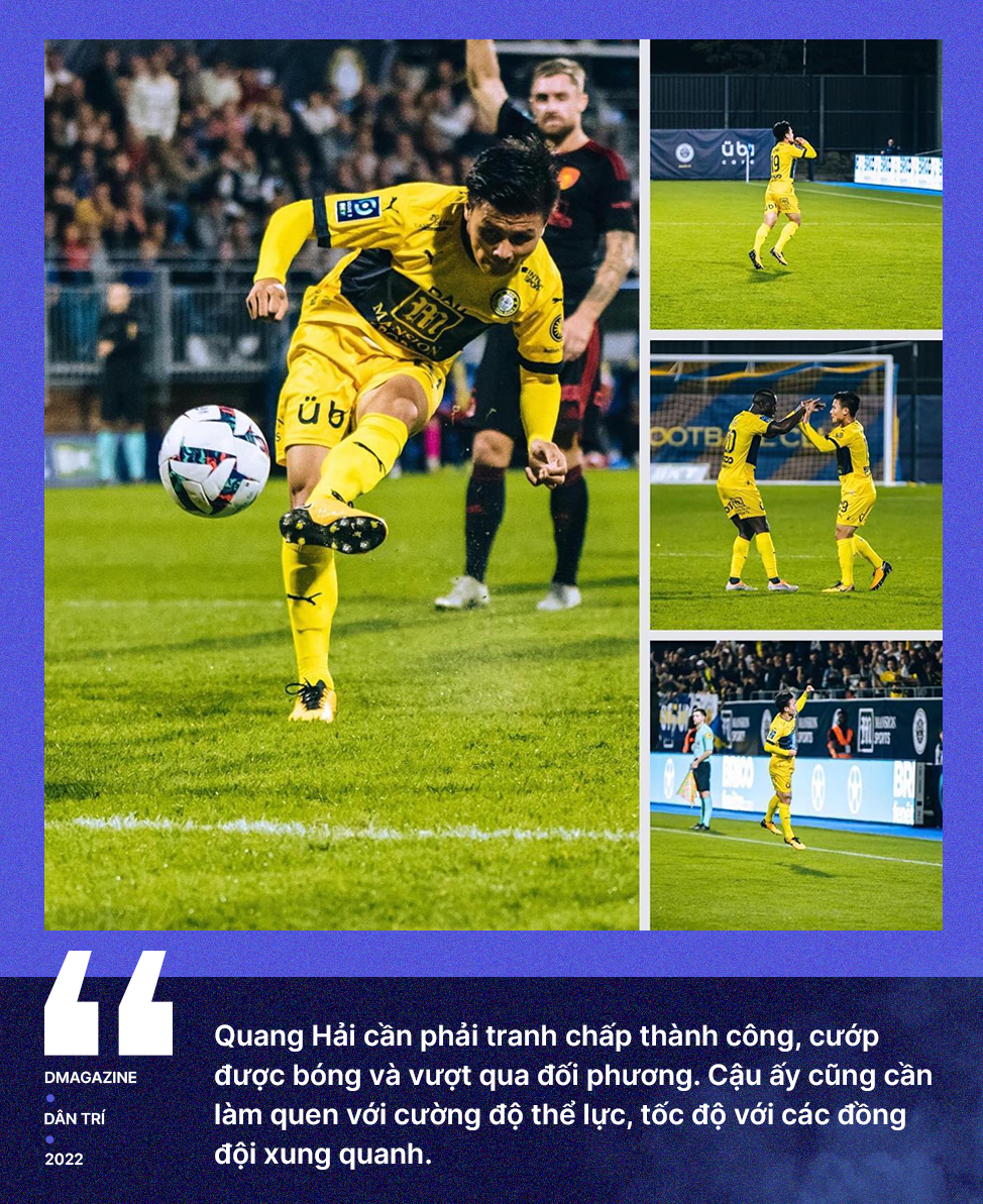 Chuyên gia Kamensek: Bàn thắng cho Pau FC chưa tạo cú hích với Quang Hải - 5 Chuyên gia Kamensek: Bàn thắng cho Pau FC chưa tạo cú hích với Quang Hải - 5