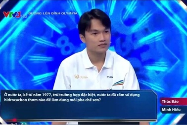 Phải dùng câu hỏi phụ để quyết định thắng thua cuộc thi Olympia