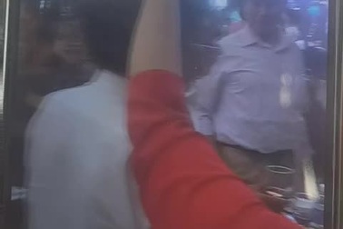 Ông Phước tham gia hội nghị của Công ty Nhật Nam