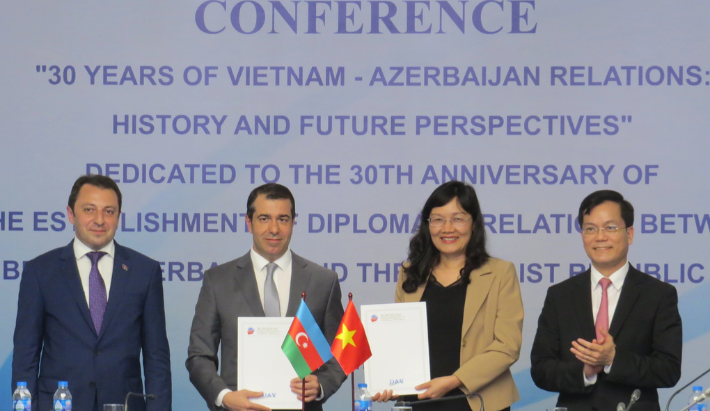 Azerbaijan coi Việt Nam là đối tác rất quan trọng - 1 Azerbaijan coi Việt Nam là đối tác rất quan trọng - 1