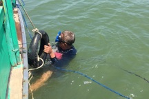 Nhọc nhằn nghề lặn biển