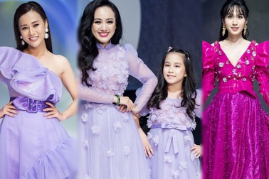 "Quỳnh Búp bê" Phương Oanh, BTV Hoài Anh cùng mỹ nhân chuyển giới catwalk