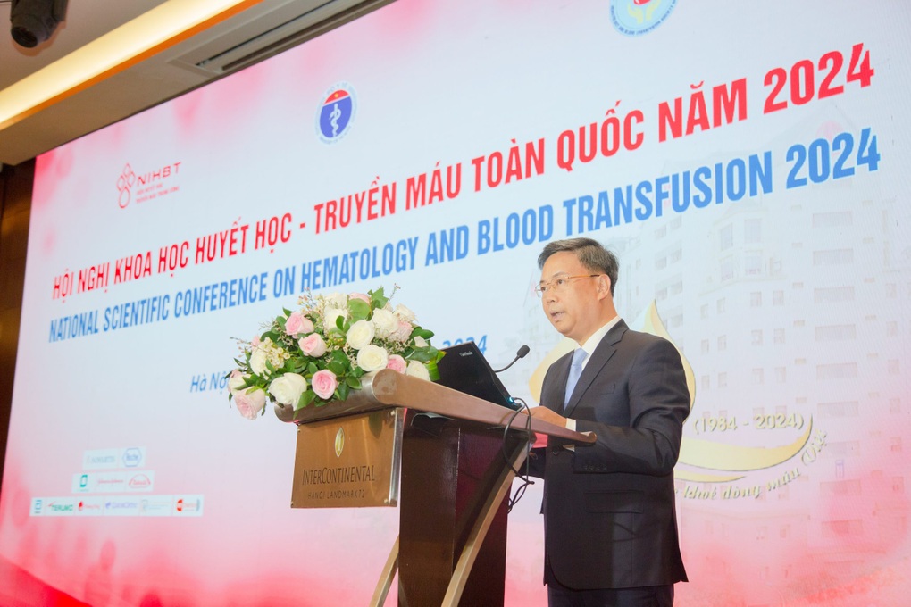 Nhiều phương pháp mới điều trị bệnh máu sẽ được ứng dụng - 1 Nhiều phương pháp mới điều trị bệnh máu sẽ được ứng dụng - 1