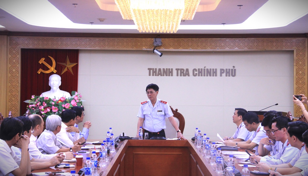 60 ngày thanh tra thực hiện quy hoạch xây dựng ở Bộ Xây dựng và TPHCM - 1 60 ngày thanh tra thực hiện quy hoạch xây dựng ở Bộ Xây dựng và TPHCM - 1