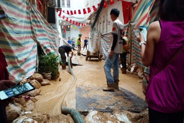 Vì sao bùn tiếp tục phun trào khi đào ngầm dự án metro Nhổn - ga Hà Nội?