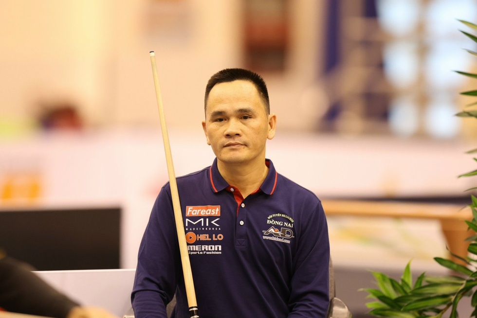 Cơ thủ Trần Đức Minh: Tôi vô địch World Cup nhờ... may mắn - 2 Cơ thủ Trần Đức Minh: Tôi vô địch World Cup nhờ... may mắn - 2