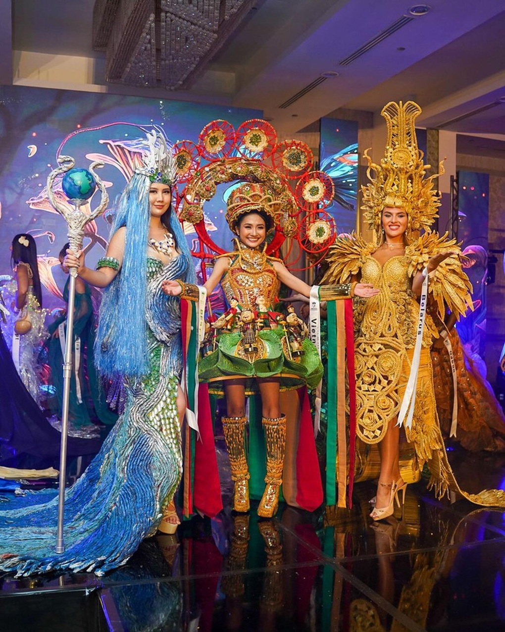 Người đẹp Việt - Nguyễn Thanh Hà đăng quang Miss Eco International 2023 - 3 Người đẹp Việt - Nguyễn Thanh Hà đăng quang Miss Eco International 2023 - 3