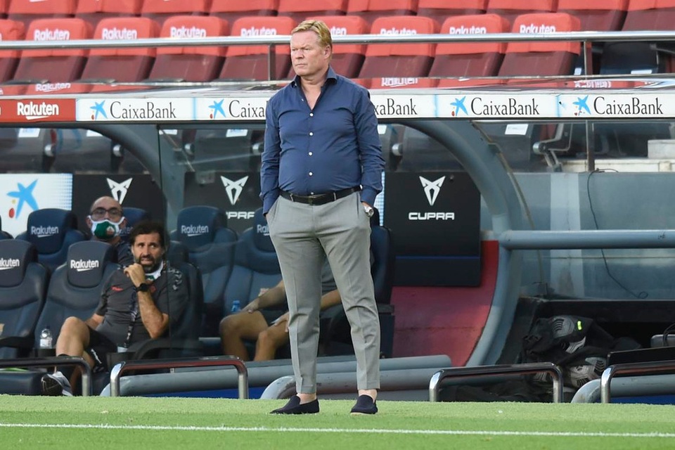 Vừa tới Barcelona, HLV Ronald Koeman đã cảm thấy... “khó sống” - 1 Vừa tới Barcelona, HLV Ronald Koeman đã cảm thấy... “khó sống” - 1