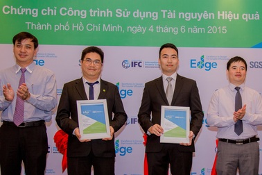 The Ascent - Thao Dien condominiums đạt chứng chỉ Edge của tổ chức tài chính quốc tế