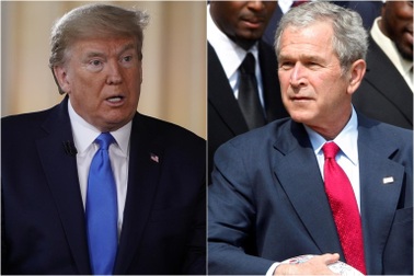 Cựu Tổng thống Bush chúc mừng ông Biden đắc cử tổng thống