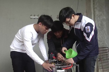 Máy hàn cắt kim loại bằng nhiên liệu nước