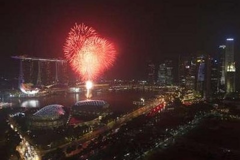 Châu Á tưng bừng đón Tết âm lịch 2011