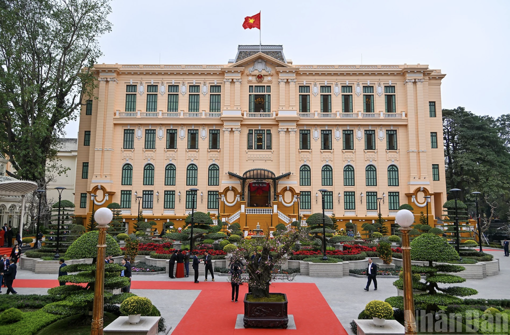 Văn phòng Chủ tịch nước thay đổi trụ sở làm việc - 1 Văn phòng Chủ tịch nước thay đổi trụ sở làm việc - 1