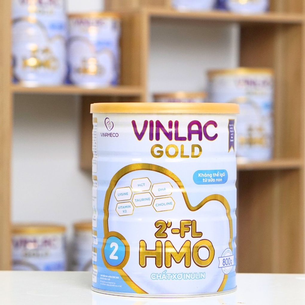 Vinlac - thương hiệu sữa Việt của Vinameco hỗ trợ trẻ tăng cân - 2 Vinlac - thương hiệu sữa Việt của Vinameco hỗ trợ trẻ tăng cân - 2
