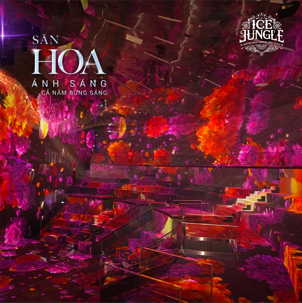 Khám phá Hoa Ánh Sáng tại Ice Jungle Phú Quốc - 2 Khám phá Hoa Ánh Sáng tại Ice Jungle Phú Quốc - 2