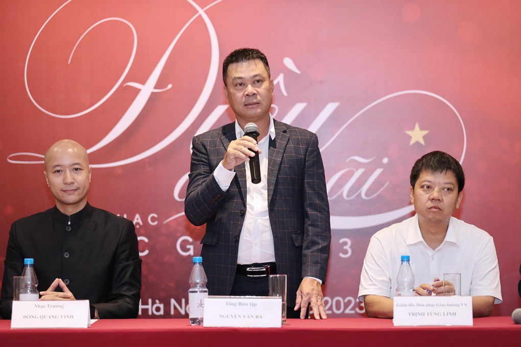 Hòa nhạc quốc gia Điều còn mãi: Năm thứ 13 với nhiều điểm mới - 1 Hòa nhạc quốc gia Điều còn mãi: Năm thứ 13 với nhiều điểm mới - 1