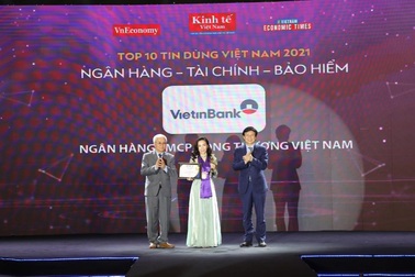 "Alias - biệt danh tài khoản" của VietinBank lọt vào Top 10 Tin dùng Việt Nam 2021