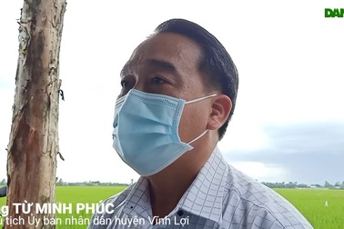 Lãnh đạo huyện Vĩnh Lợi chia sẻ lời cảm ơn bạn đọc Dân trí