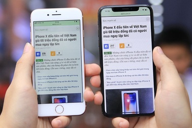 iPhone X chính hãng “cháy hàng” khi chưa kịp lên kệ