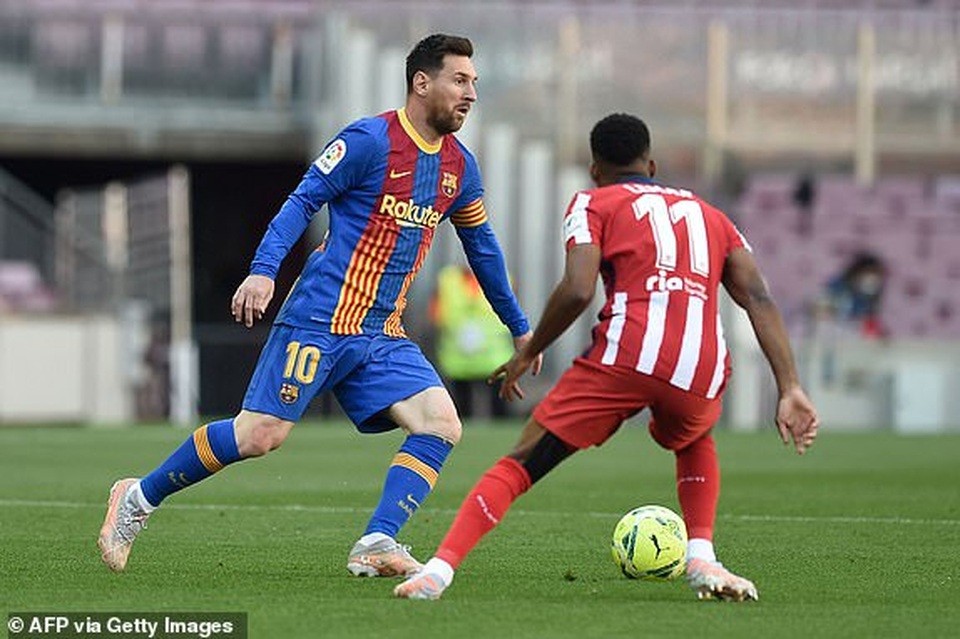 Messi và Suarez tịt ngòi, Barcelona bất phân thắng bại với Atletico - 15 Messi và Suarez tịt ngòi, Barcelona bất phân thắng bại với Atletico - 15