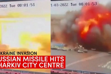 Pháo kích dữ dội tại Ukraine