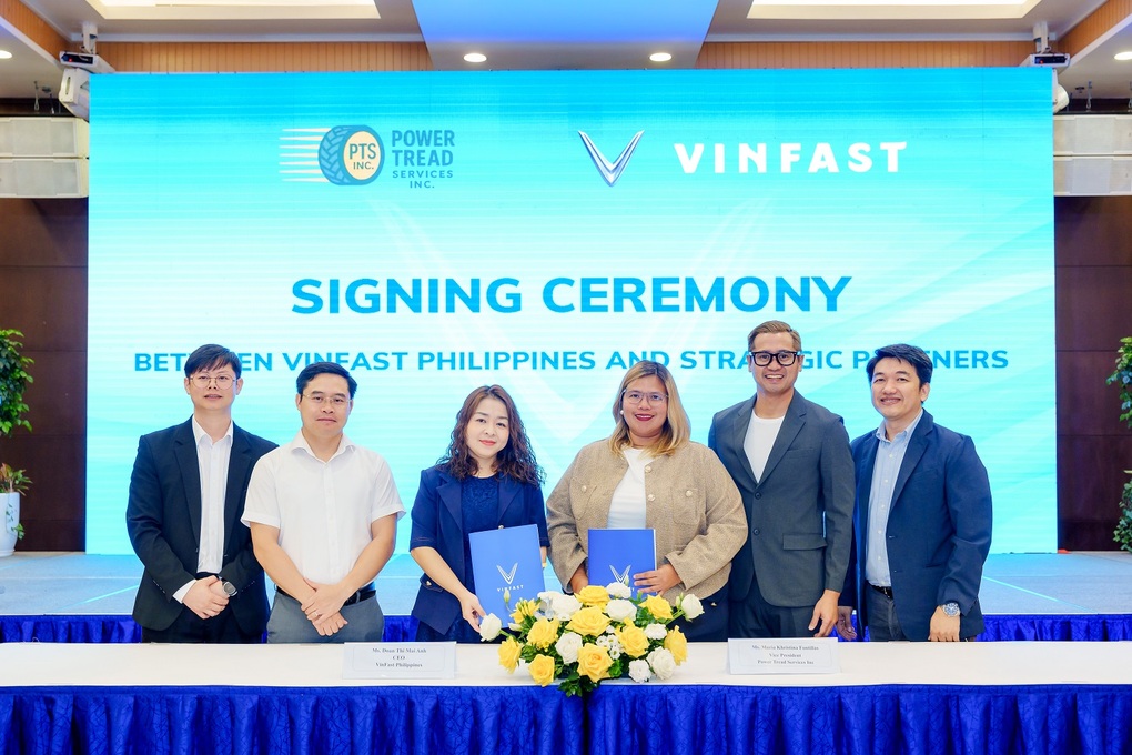VinFast bắt tay 4 đối tác Philippines, mở rộng mạng lưới xưởng dịch vụ - 5 VinFast bắt tay 4 đối tác Philippines, mở rộng mạng lưới xưởng dịch vụ - 5