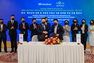 Nova Service mở rộng quan hệ hợp tác, vươn ra thị trường quốc tế
