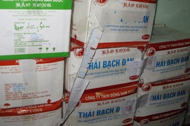 Phát hiện vi phạm tại Công ty Đông nam dược Bảo Long 