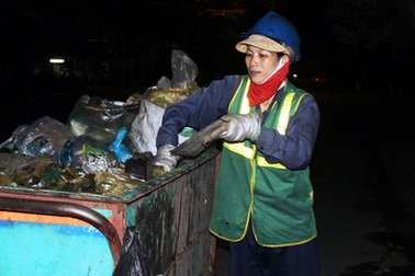 Mưu sinh lúc giao thừa
